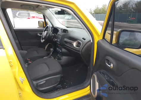 2017 Jeep Renegade Latitude 4X4 from USA, damaged, VIN ZACCJBBB5HPF30605